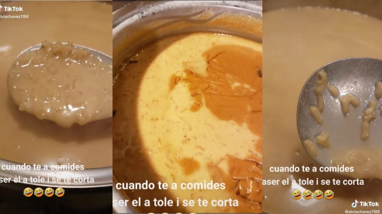 Por qué se corta el atole