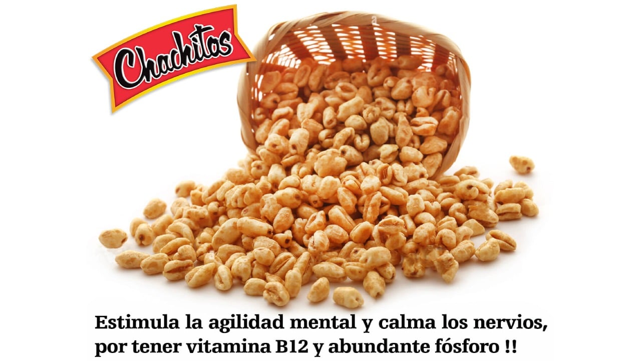 Qué tan saludables son los Chachitos