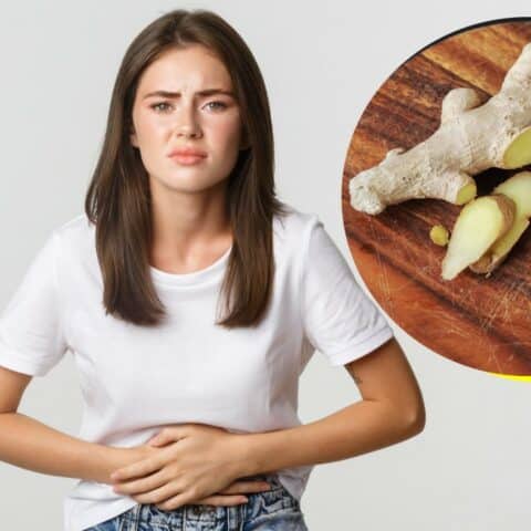 Jengibre para curar el empacho