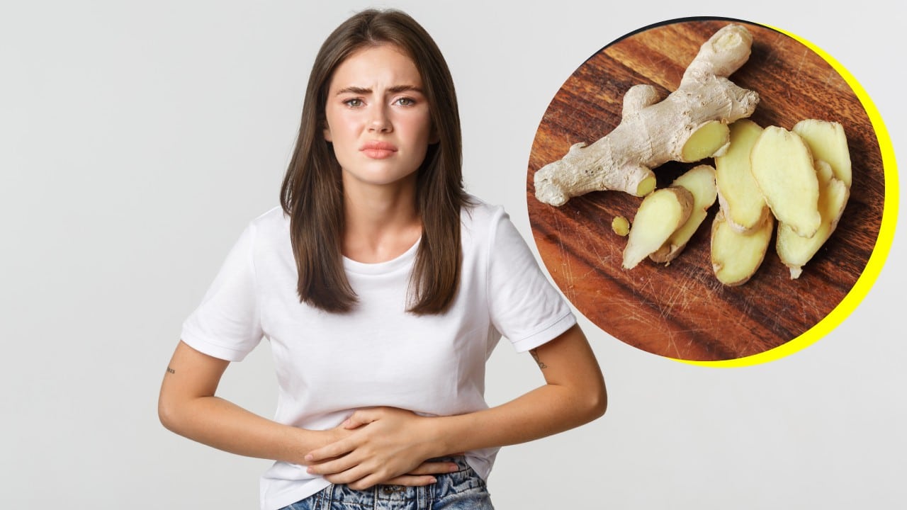 Jengibre para curar el empacho