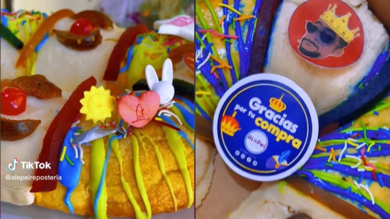 Rosca de Reyes de Bad Bunny