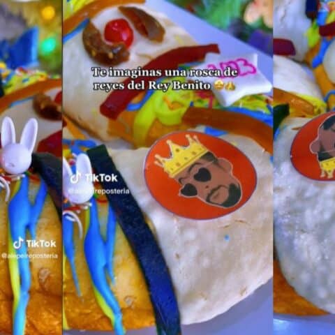 Rosca de Reyes de Bad Bunny