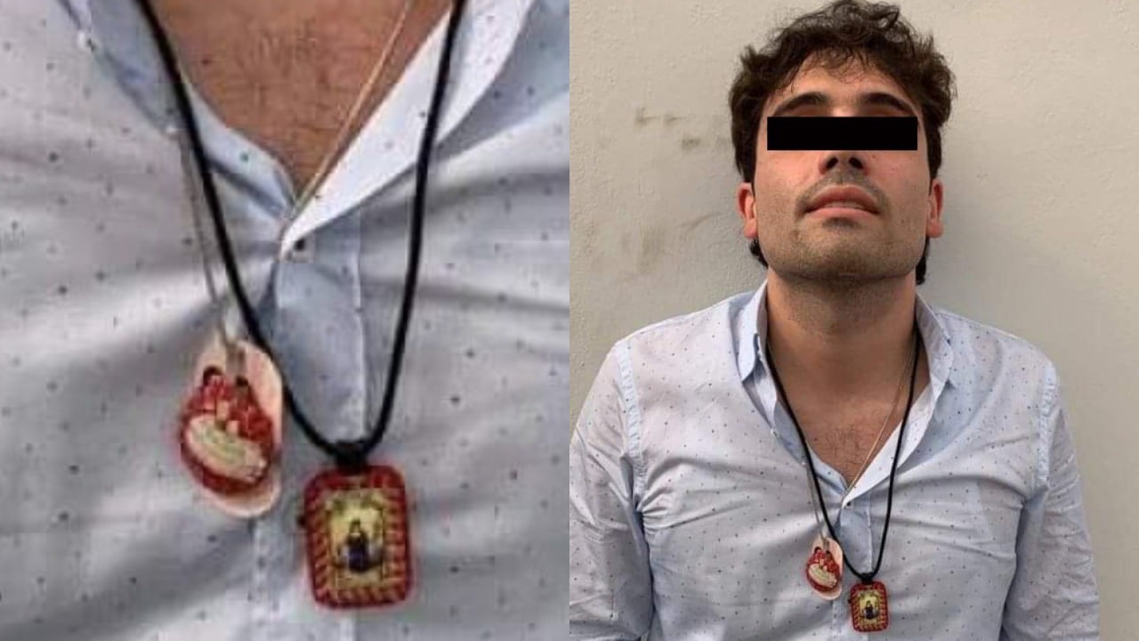 Santo Niño de Atocha Ovidio Guzmán