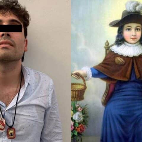 Santo Niño de Atocha Ovidio Guzmán