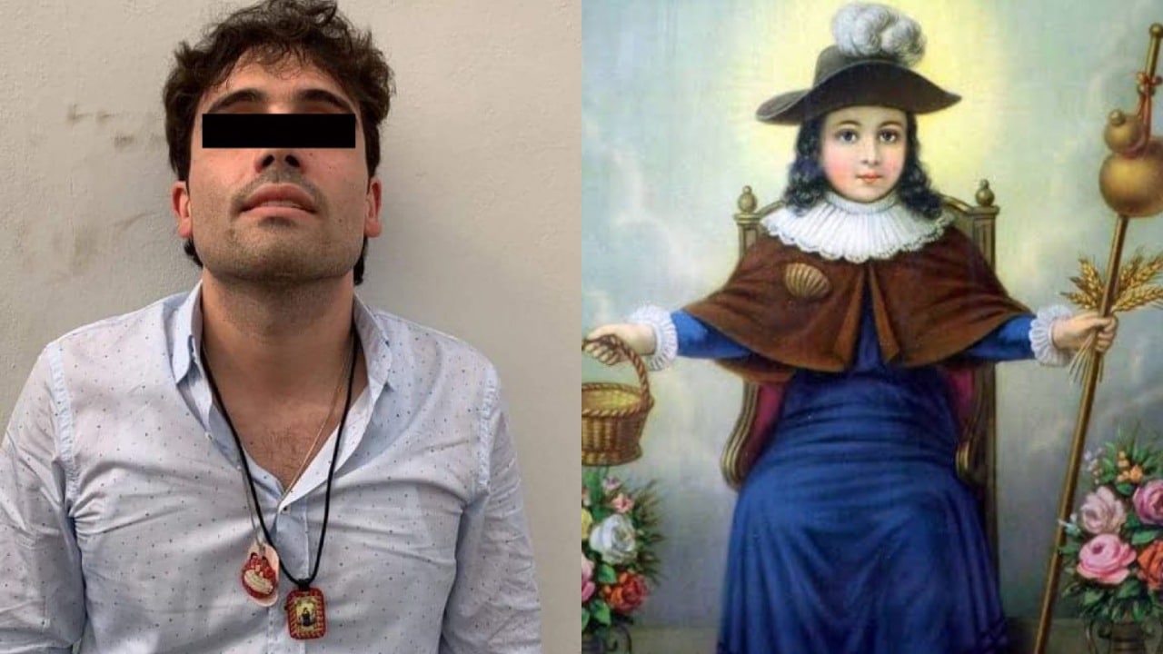 Santo Niño de Atocha Ovidio Guzmán