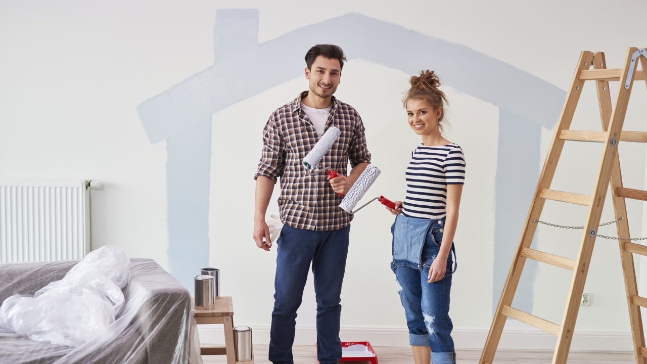 Cómo mejorar la fachada de tu casa con poco dinero