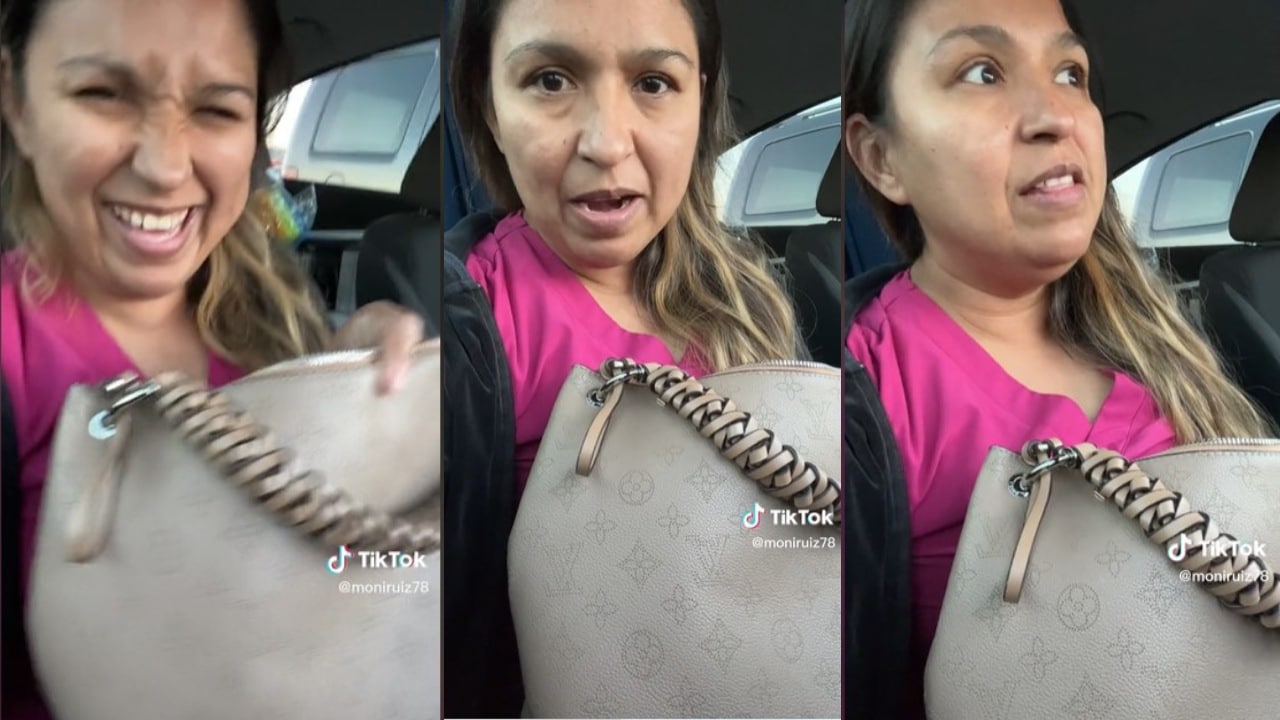 Trabajadora se queja de que su jefa le dio un bolso usado