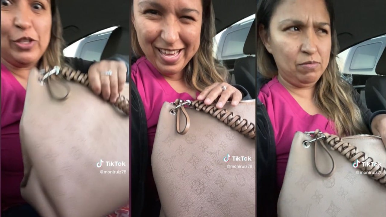 Trabajadora se queja de que su jefa le dio un bolso usado