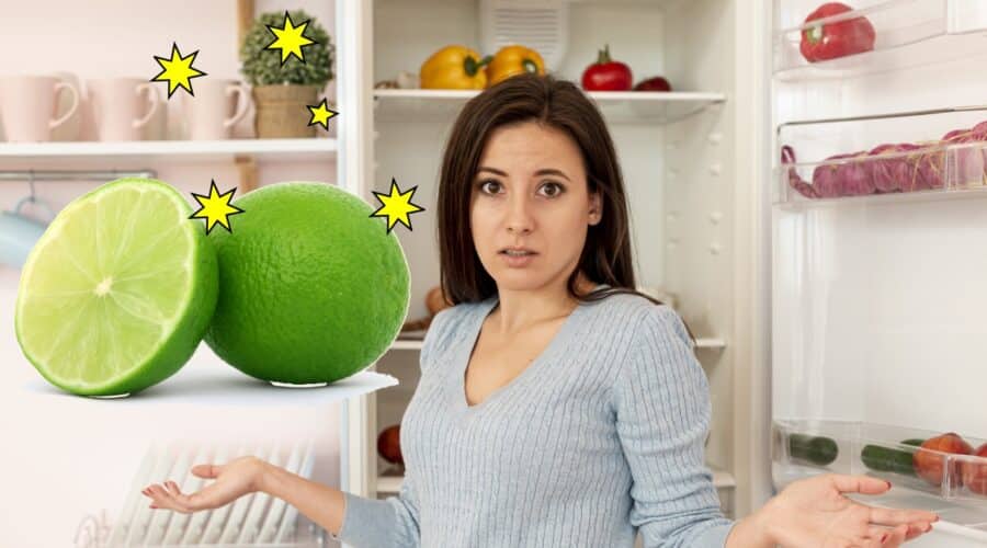 Truco con limón para que tu refrigerador huela rico