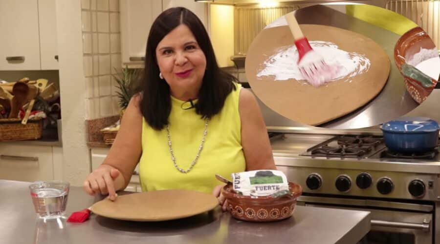 curar un comal