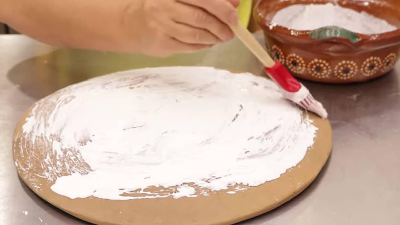 tratamiento de los comales