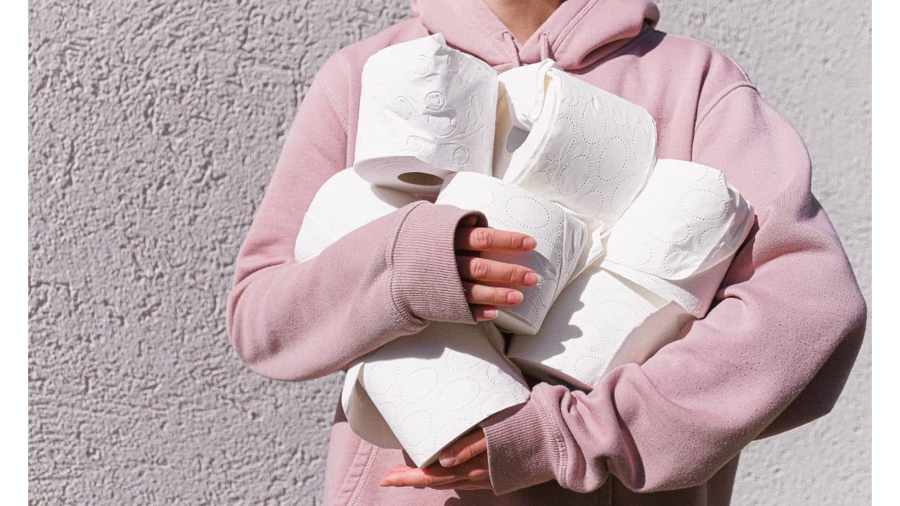 Trucos para ahorrar en papel higiénico