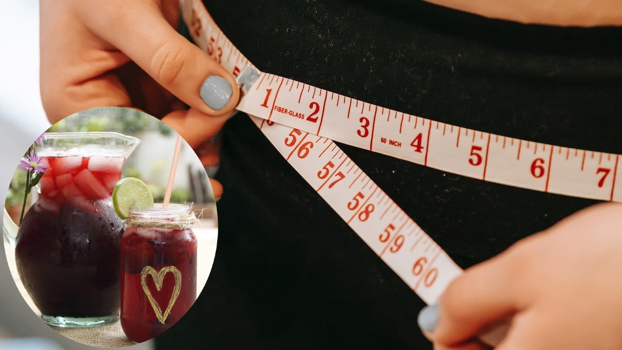 bebida para un abdomen plano