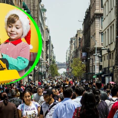 Calle de la CDMX donde venden juguetes baratos