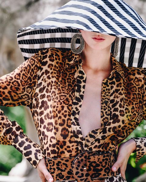 colección de animal-print de CH