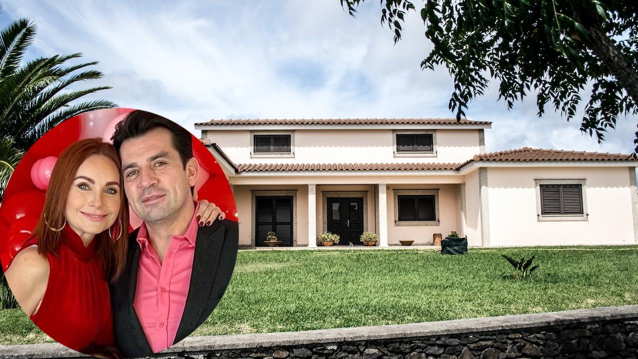 lujosa casa de Elizabeth Álvarez y Jorge Salinas