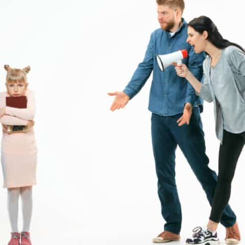 Niños no aprenden a gritos