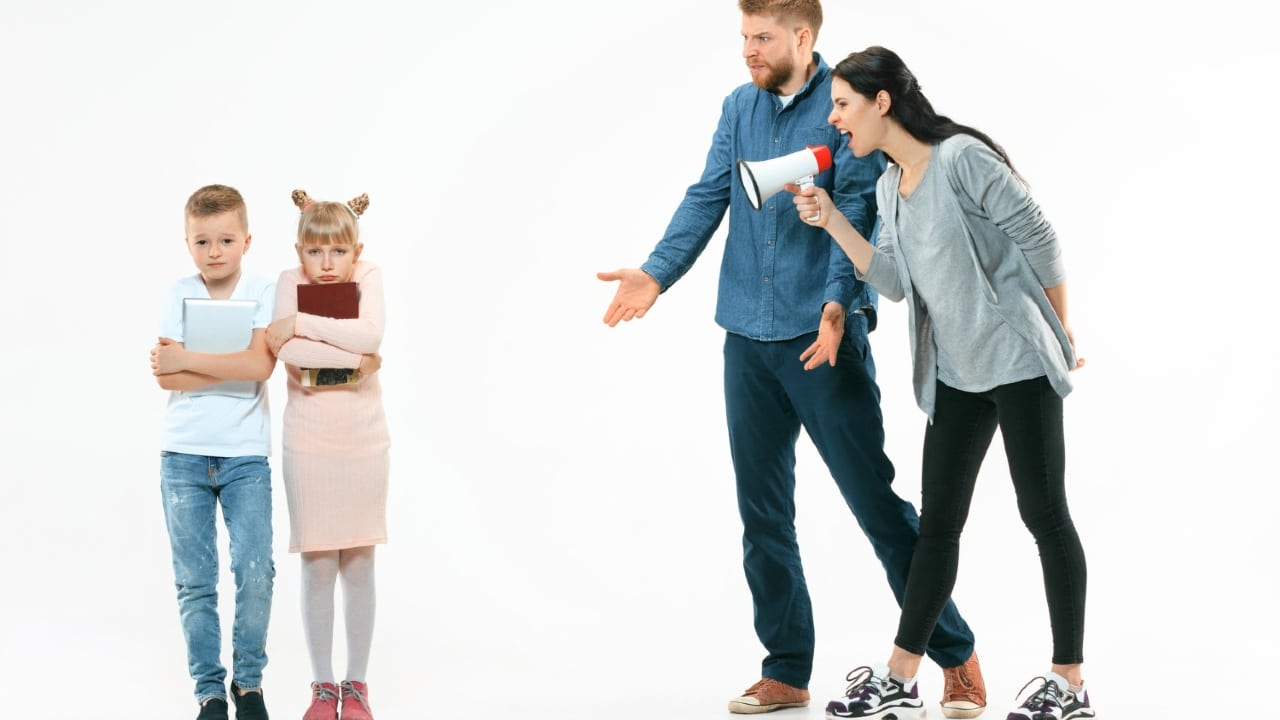 Niños no aprenden a gritos