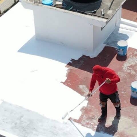 potente impermeabilizante de secado rápido