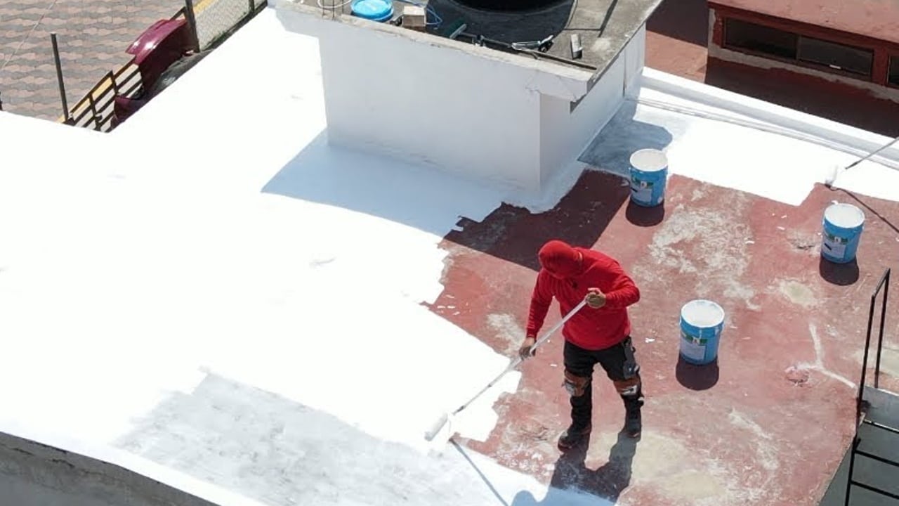 potente impermeabilizante de secado rápido