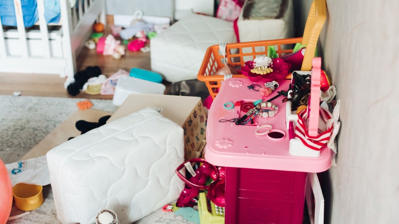 deshazte de lo que no necesitas