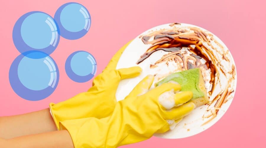 Mezclas caseras para lavar tus trastes: