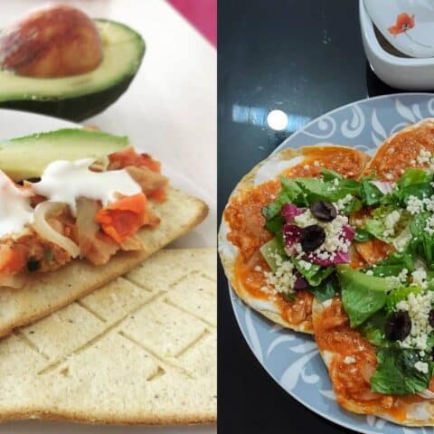Receta de tinga de atún