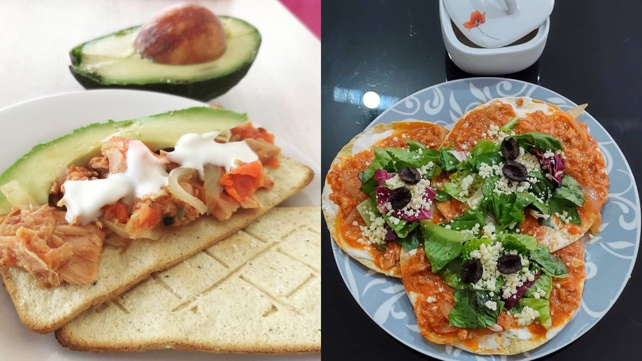 Receta de tinga de atún