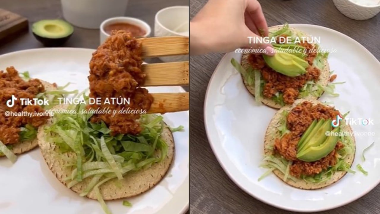 Receta de tinga de atún