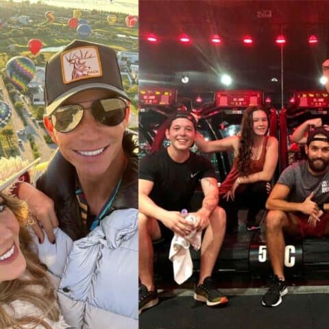 Gimnasio de Andrea Legarreta y Erik Rubín