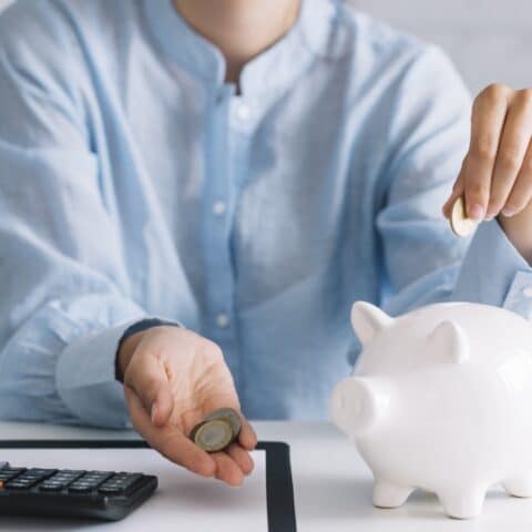 Cómo ahorrar 10 mil pesos en 100 días