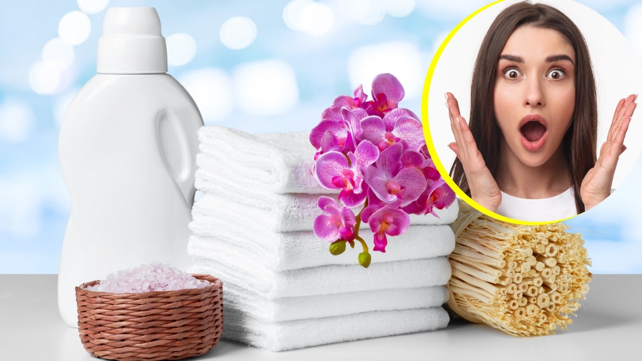 Cómo hacer suavizante de ropa casero