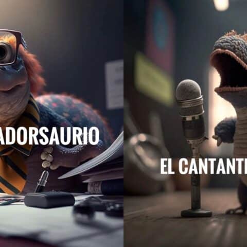 Cómo hacer tu dinoprofesión