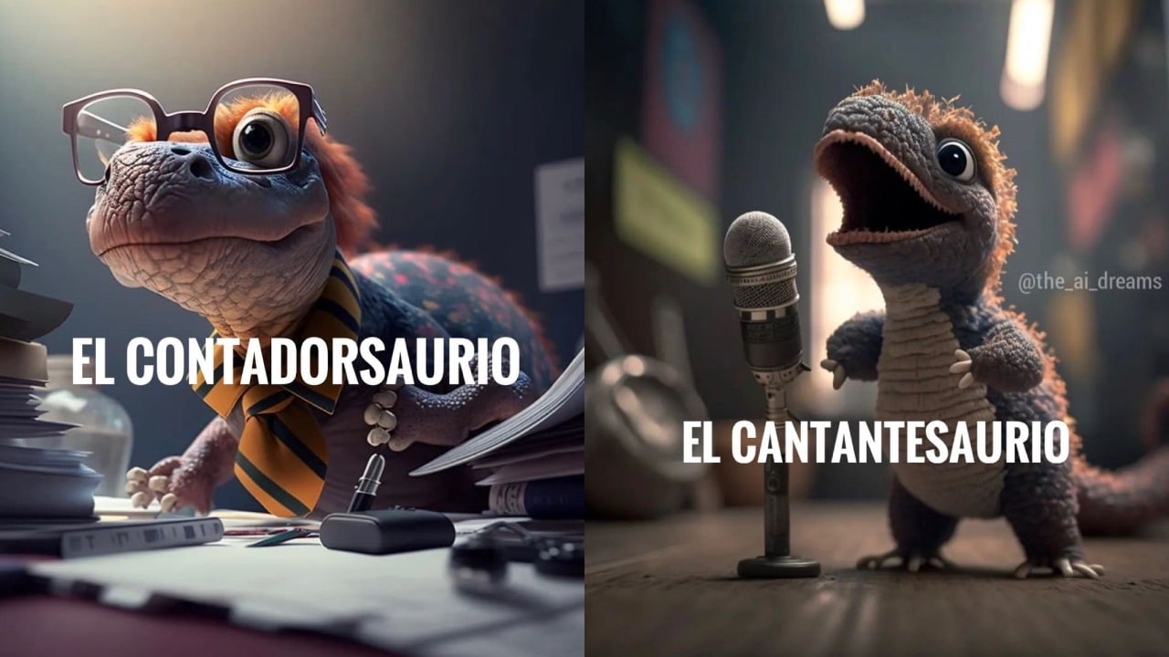 Cómo hacer tu dinoprofesión
