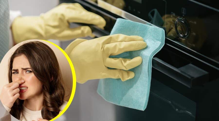 Eliminar mal olor de los trapos de cocina