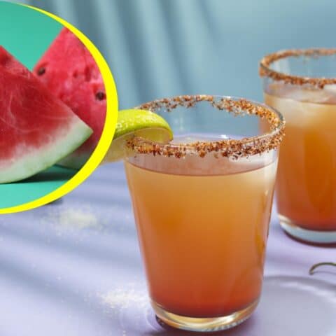 Cómo preparar michelada de sandía