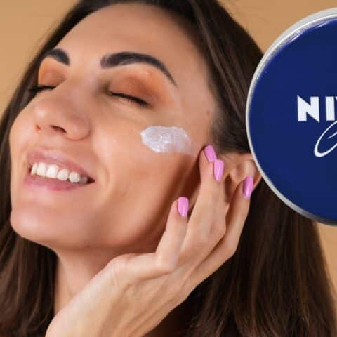 Cómo convertir tu crema Nivea en un remedio antiarrugas