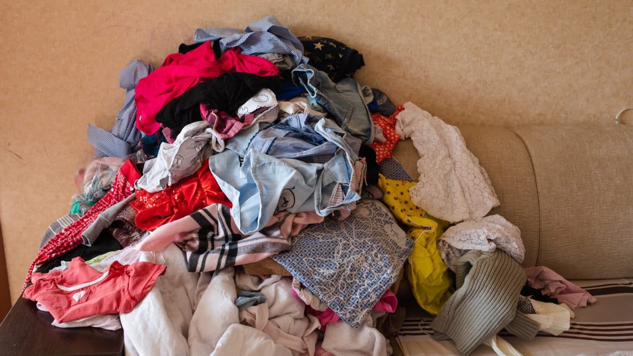 Cosas en tu hogar que crean ruido visual 