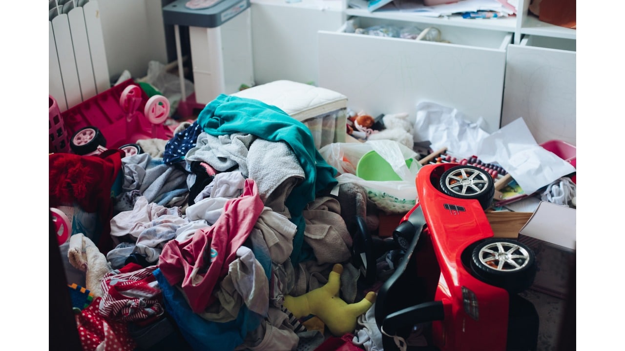 Cosas en tu hogar que crean ruido visual 
