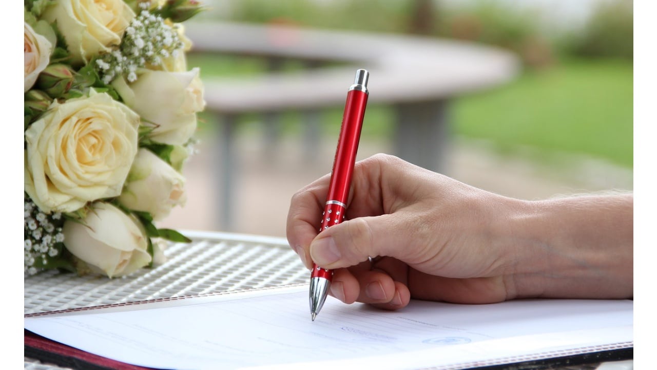 Costos de una boda civil en la CDMX