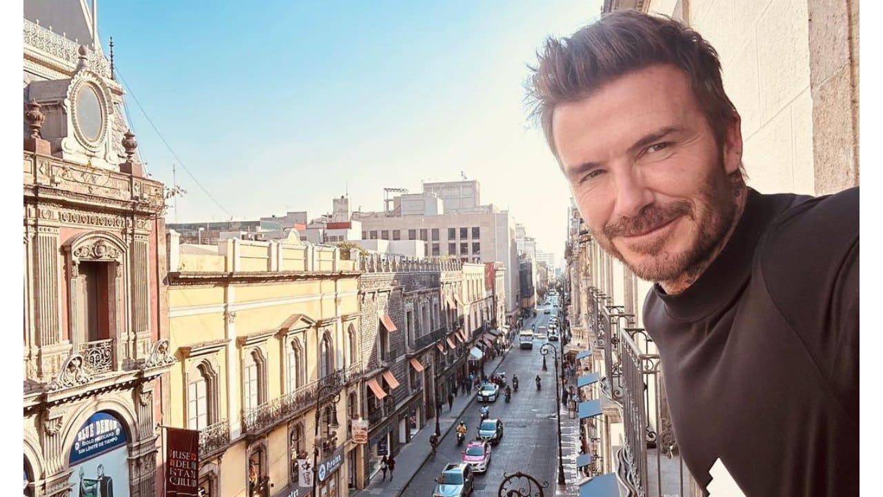 David Beckham en la CDMX
