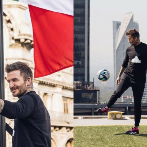 David Beckham en la CDMX