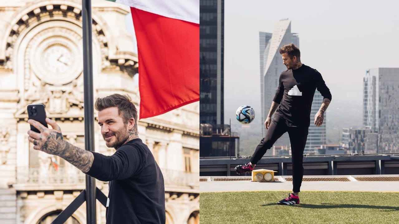 David Beckham en la CDMX