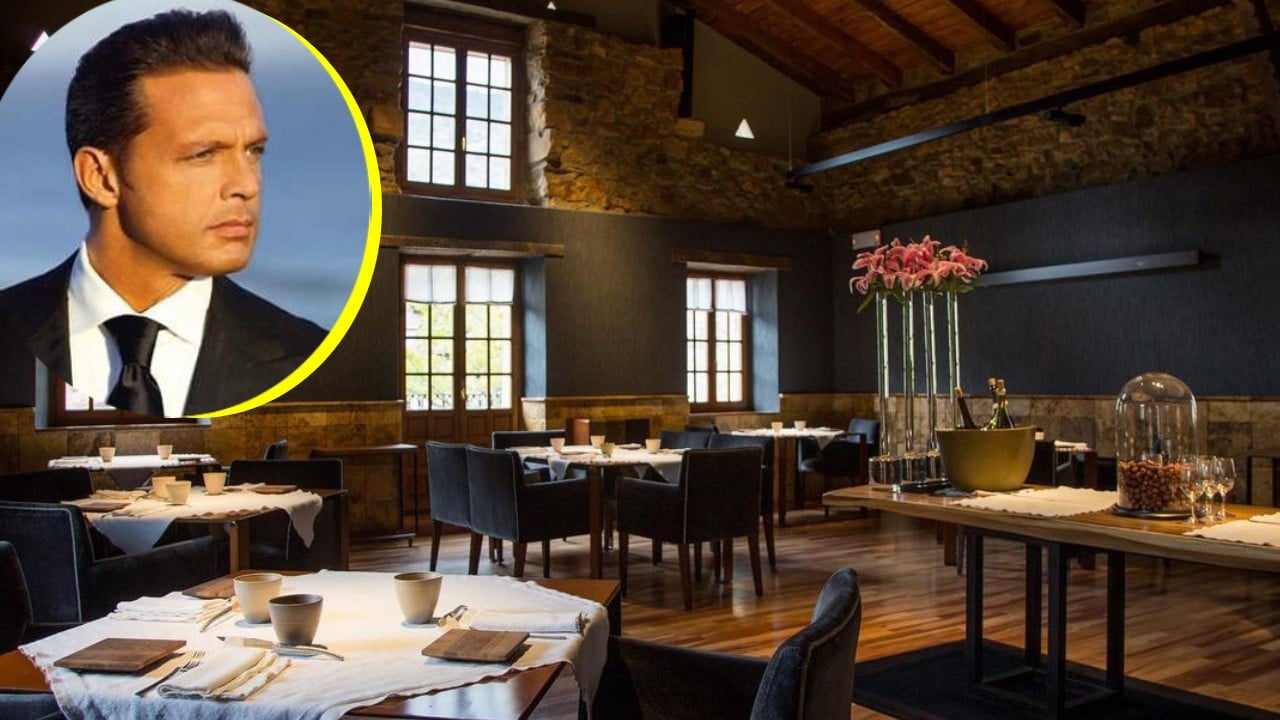 Restaurante que visitó Luis Miguel con su novia