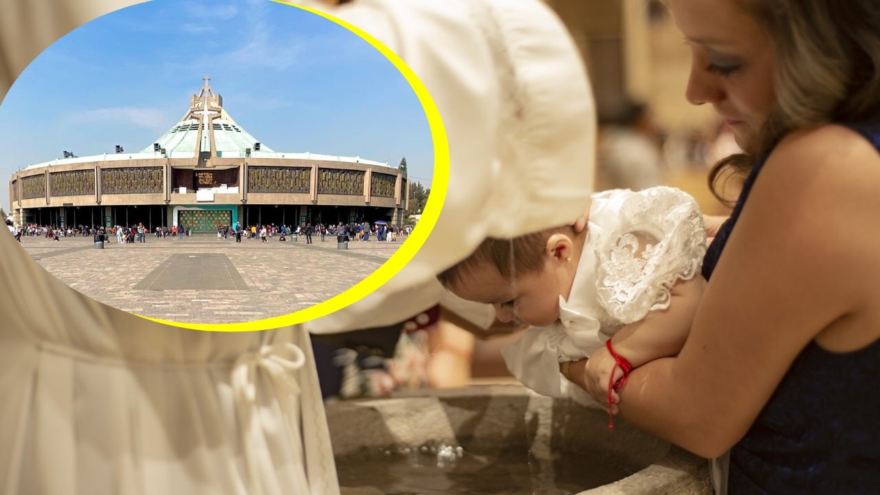 Cuánto cuesta un bautizo en la Basílica