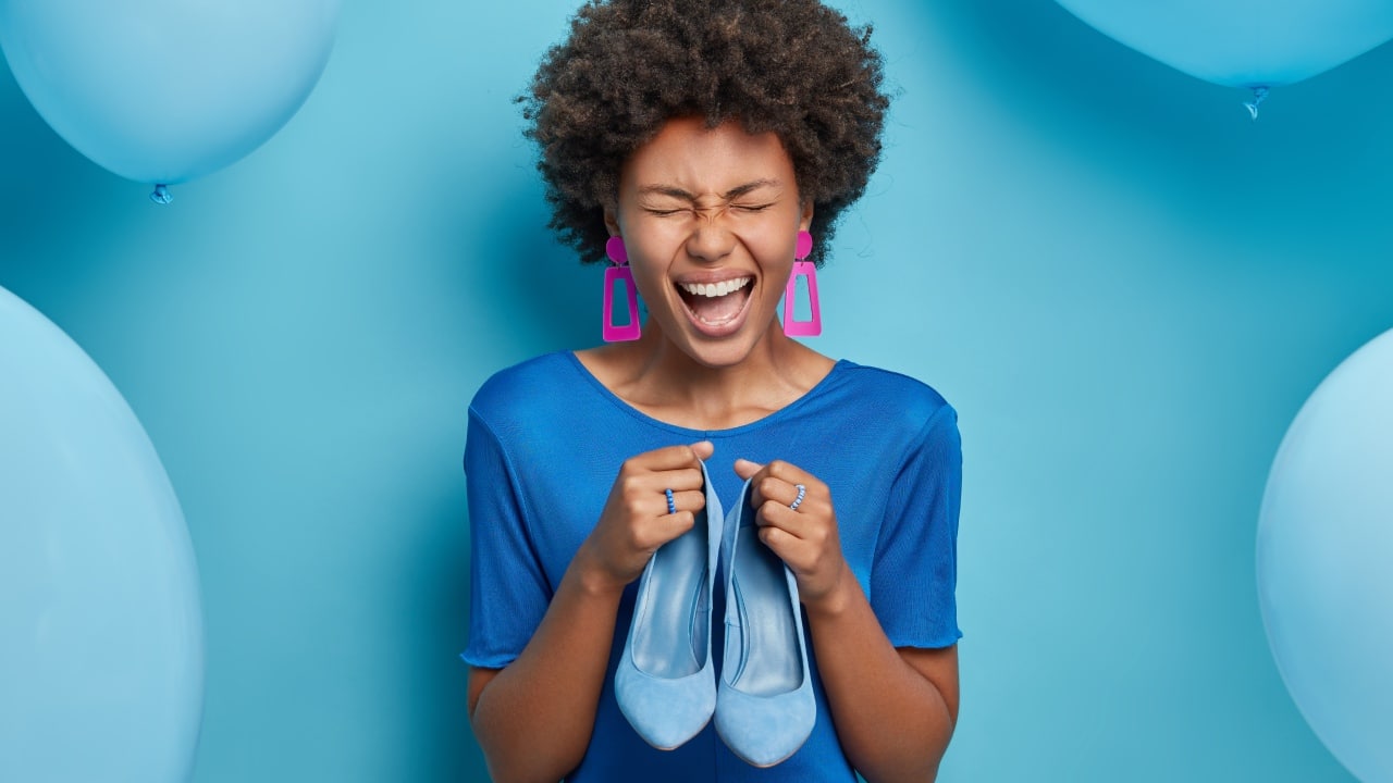 Desodorante casero para zapatos con maicena