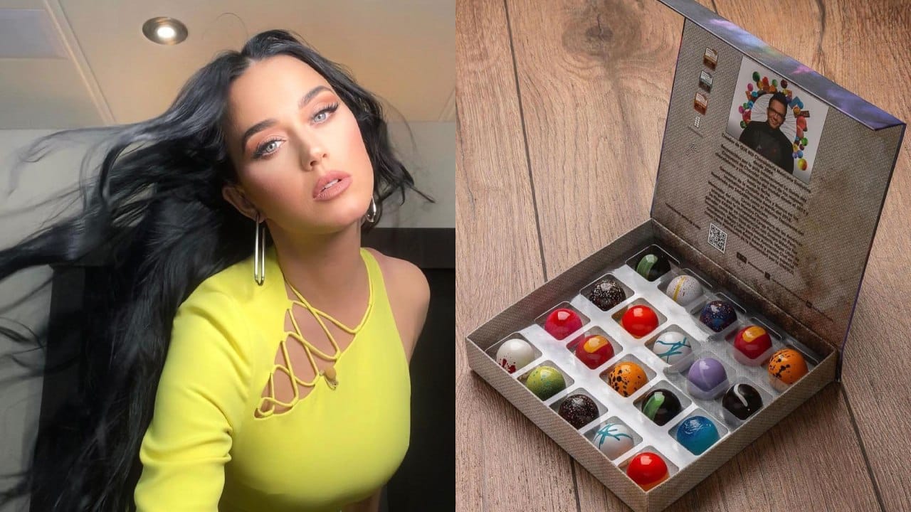 chef JoséRa le hizo chocolates a Katy Perry por su cumpleaños
