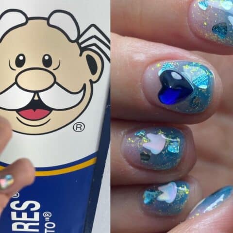 El diseño de uñas del Dr. Simi que llegó a Japón