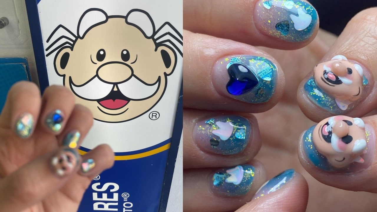 El diseño de uñas del Dr. Simi que llegó a Japón