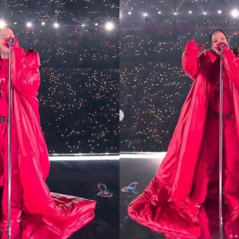 El mensaje oculto de Rihanna en el Super Bowl